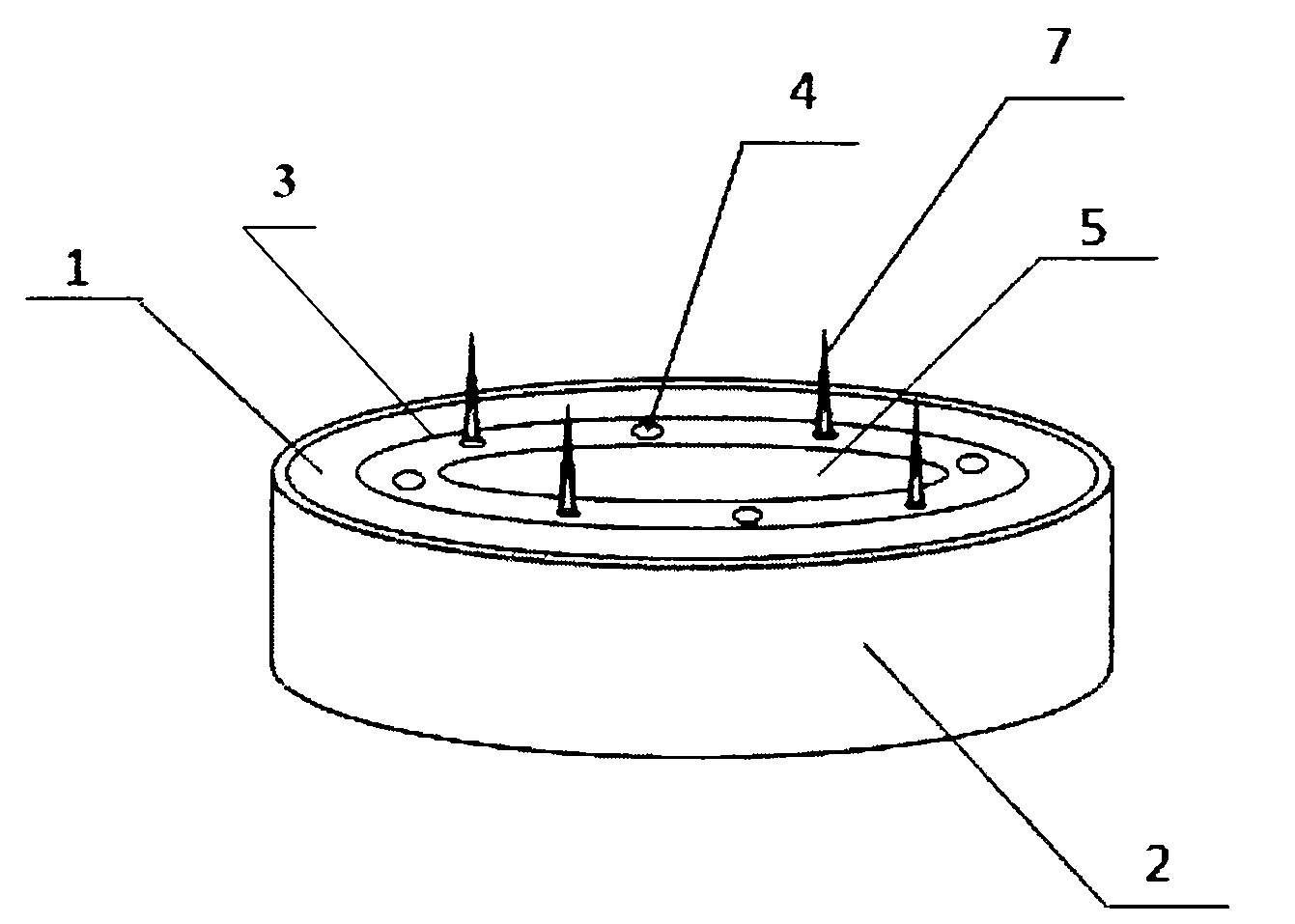 Magnetic device suitable for anastomosing small vessels