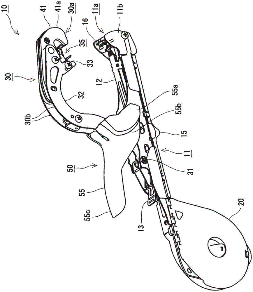 Binding machine for gardening