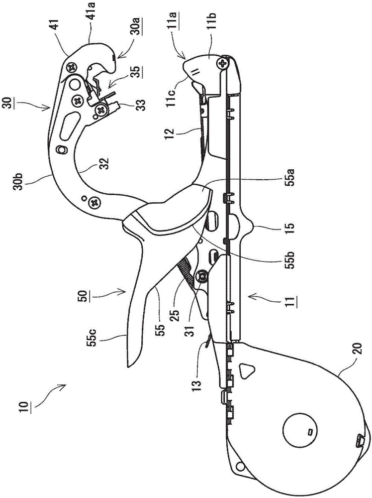 Binding machine for gardening