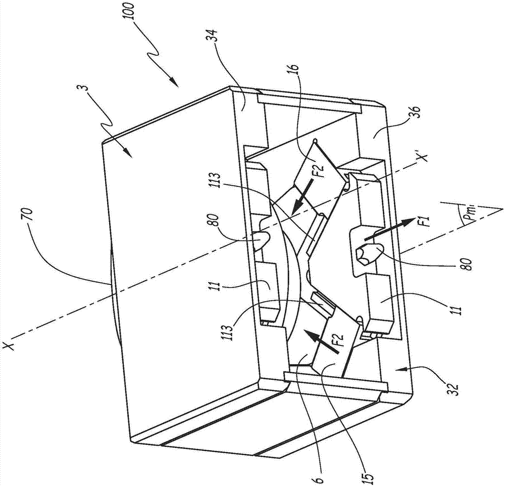 System for fixing cutting tool and tunnel boring machine comprising same