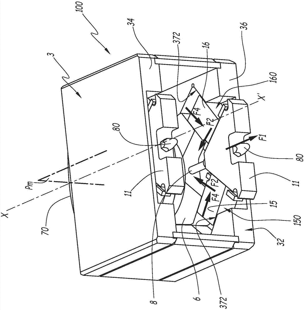 System for fixing cutting tool and tunnel boring machine comprising same