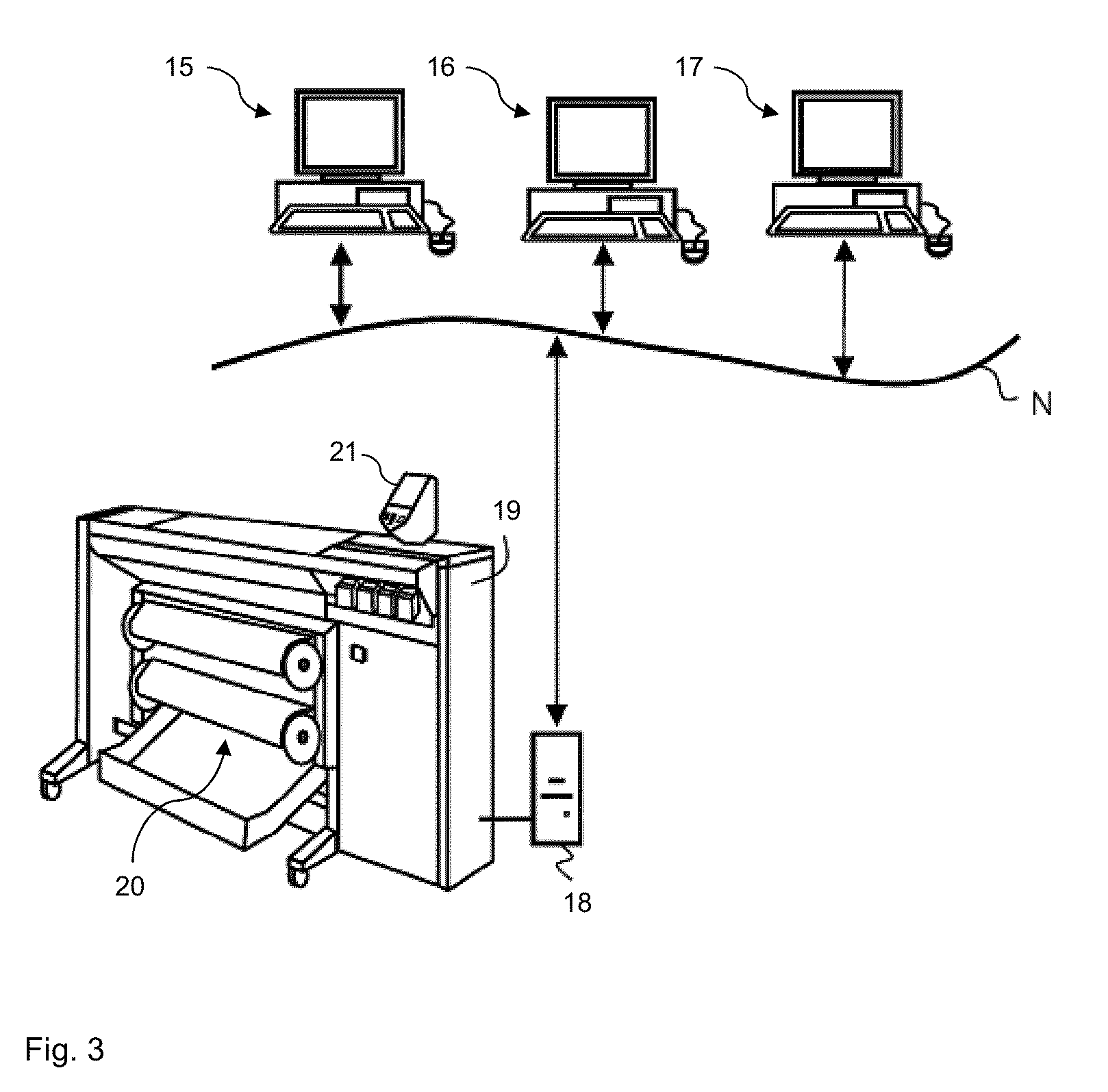 Method for combining direct binary search halftoning with ink saving