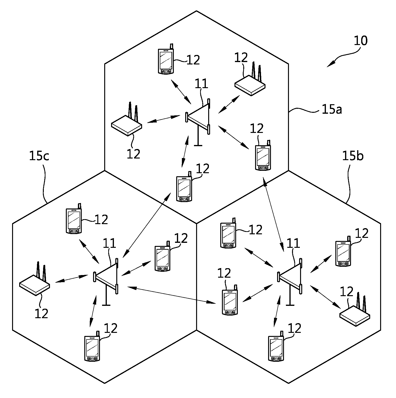 Reference signal transmitting method and device in a multi-antenna system