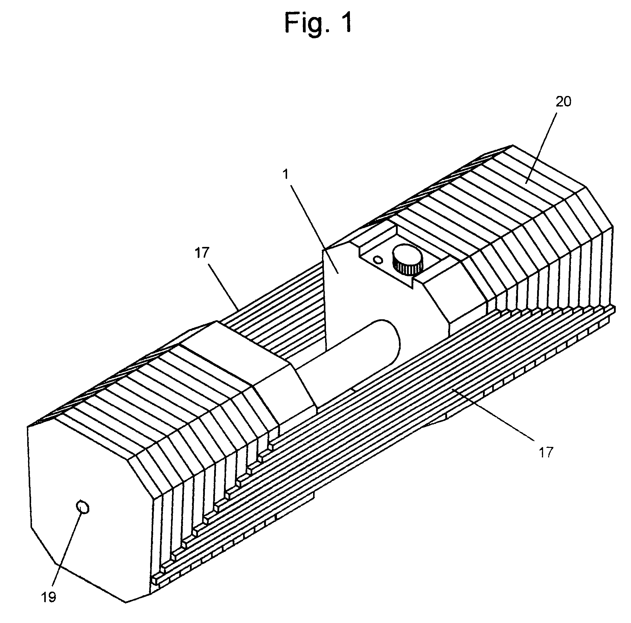 Dumbbell adjustable in weight