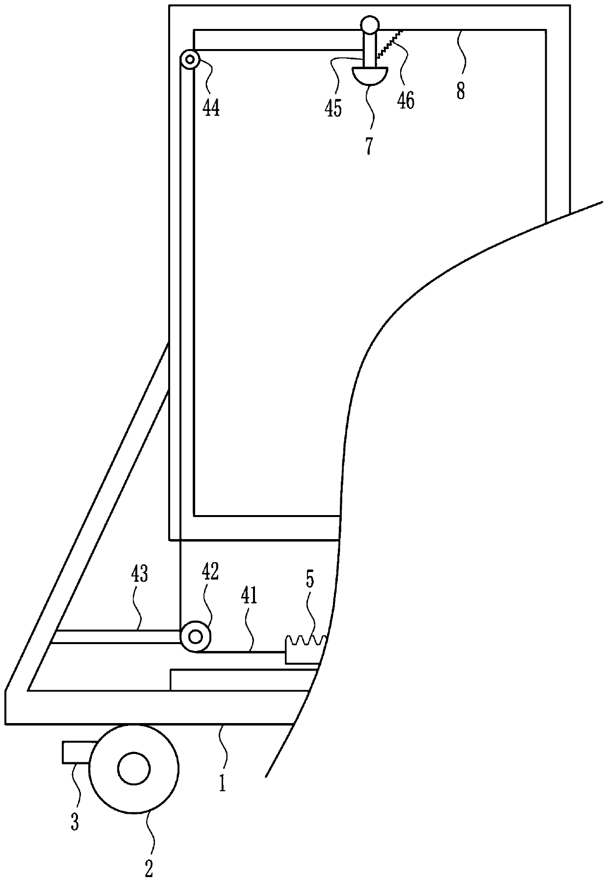 An X-ray film observation device for imaging department