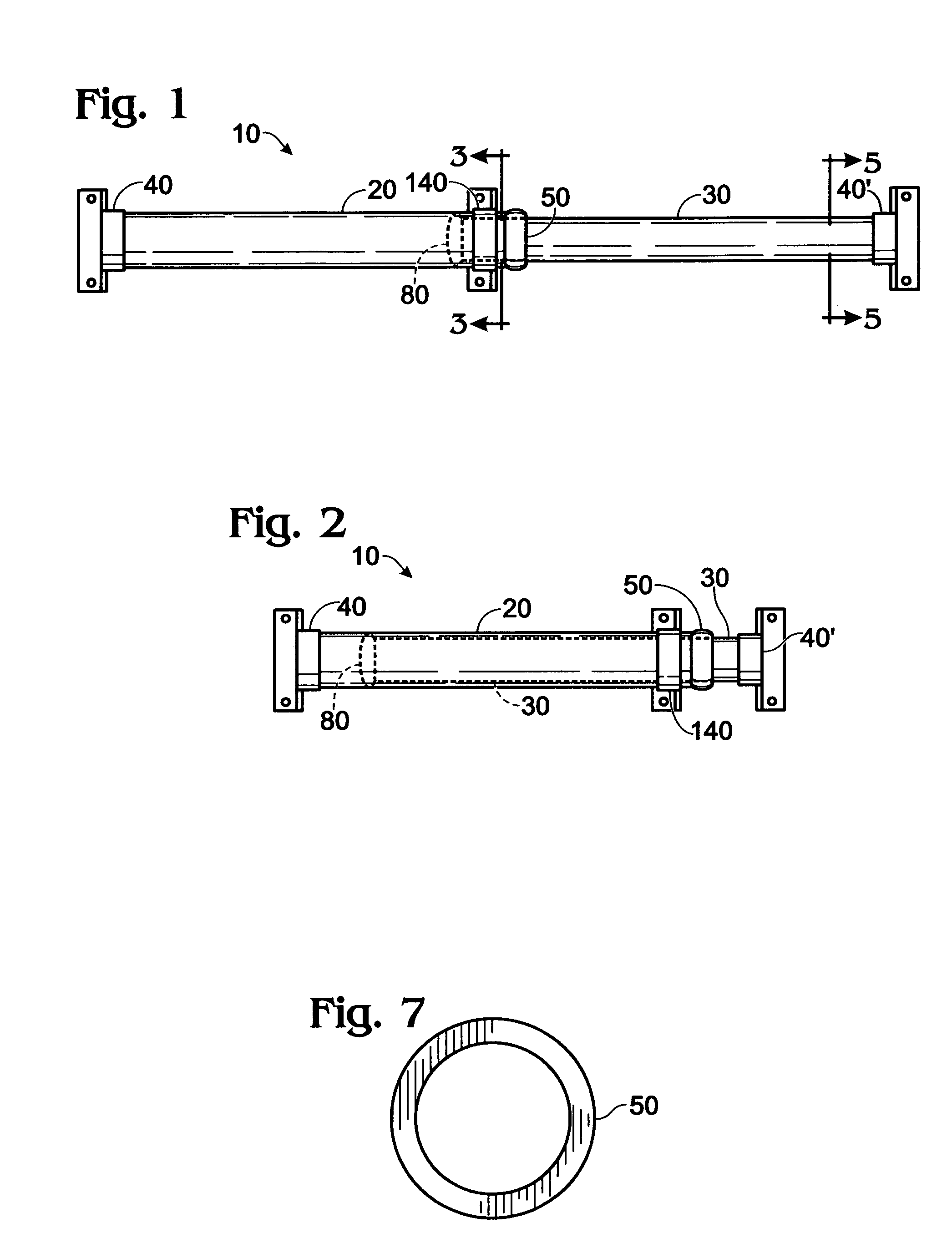 Sliding door grab bar opener