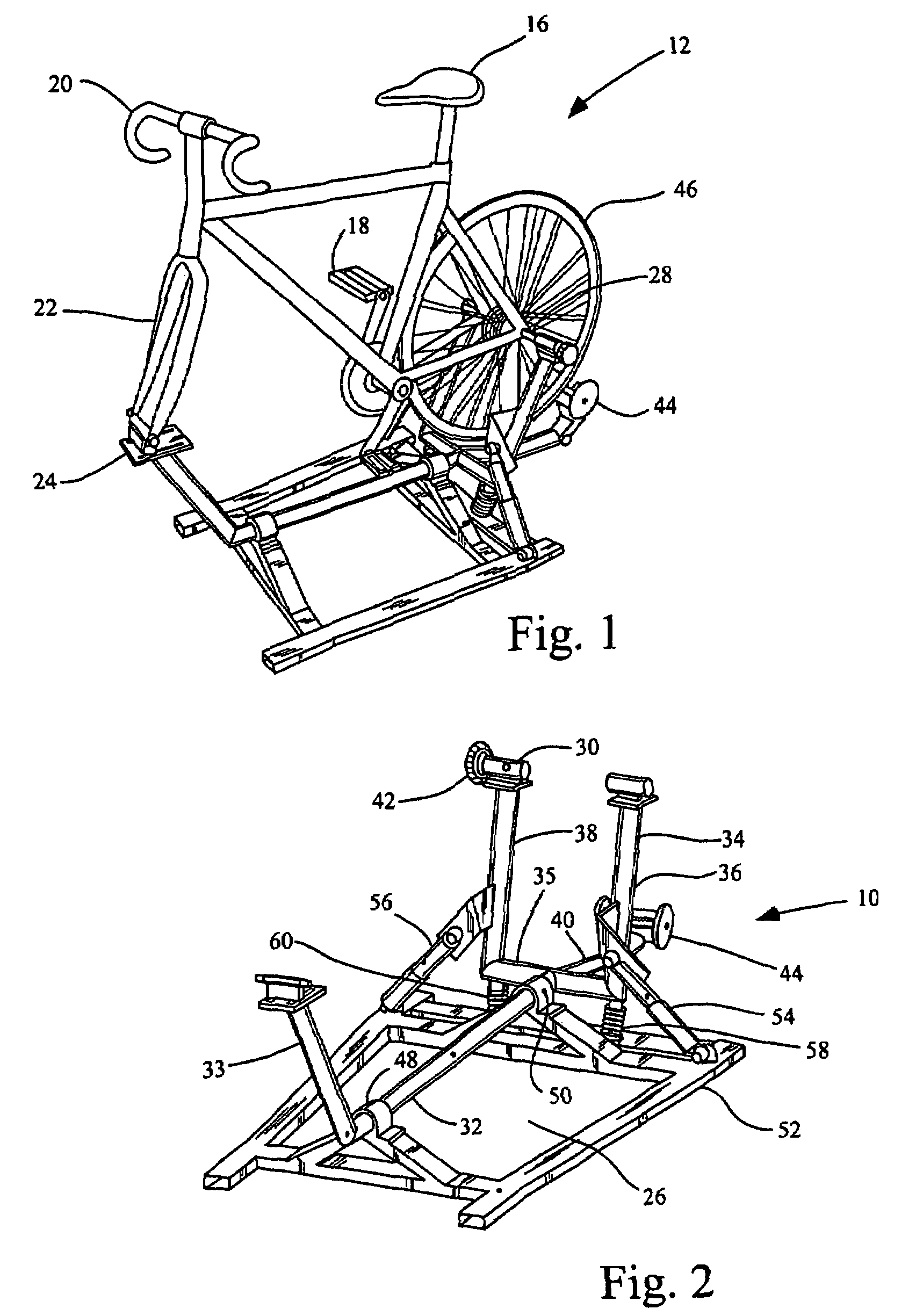 Bicycle trainer