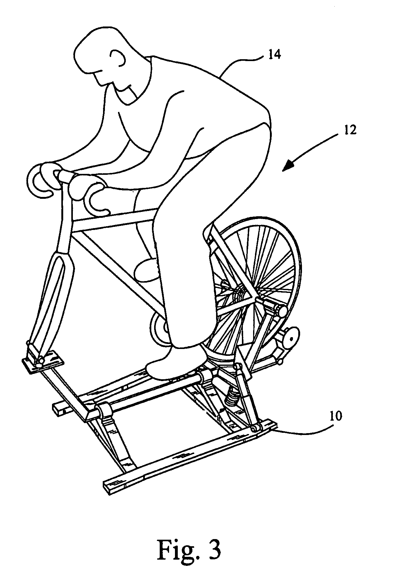 Bicycle trainer