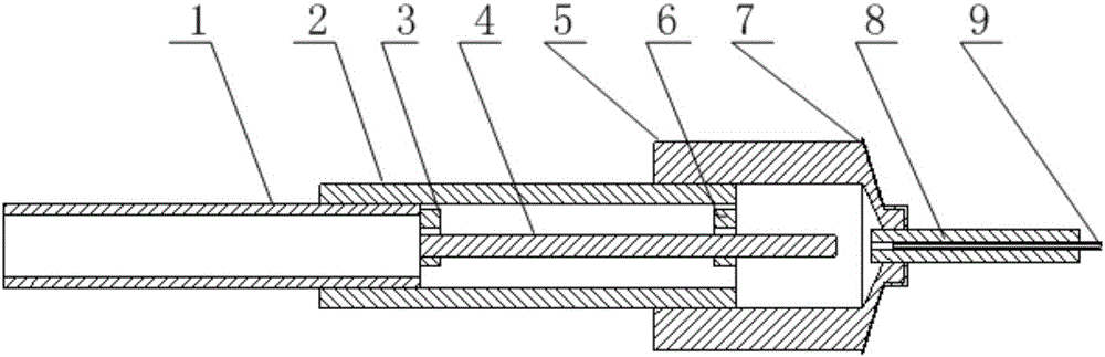 Ion source device of plasma ionization