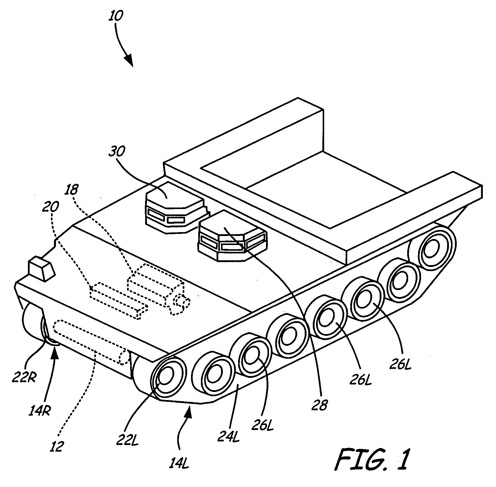 Nested variable field dynamoelectric machine