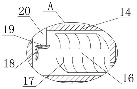 Heat regeneration system of combined heat and power cogeneration unit