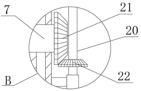 Heat regeneration system of combined heat and power cogeneration unit