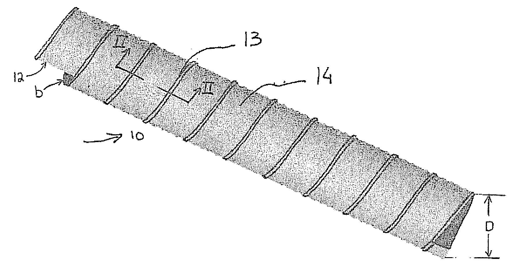 Form and method and apparatus for making a form