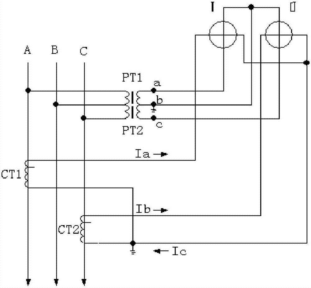 Power distribution network high voltage line single-phase line-breaking fault identification method and application