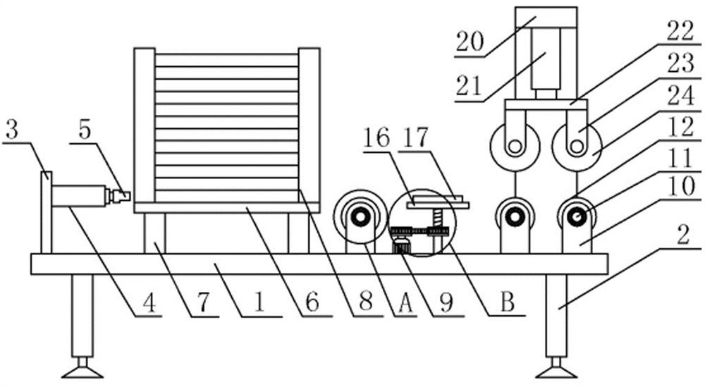 Easy-to-use folding tool for aluminum bracket of smart carbon skateboard and method of use thereof