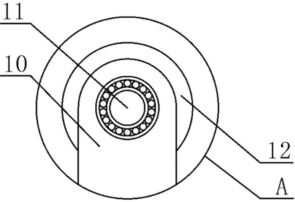 Easy-to-use folding tool for aluminum bracket of smart carbon skateboard and method of use thereof