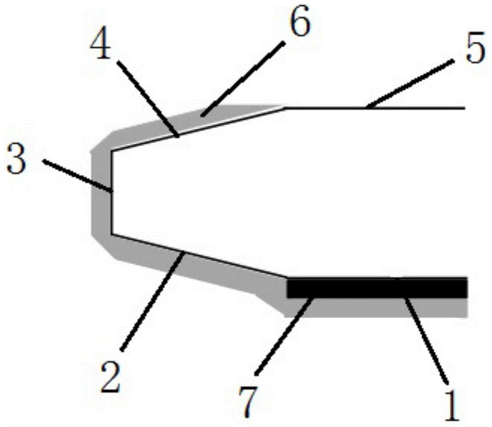 De-edged super back seal layer structure for silicon wafer and manufacturing method thereof