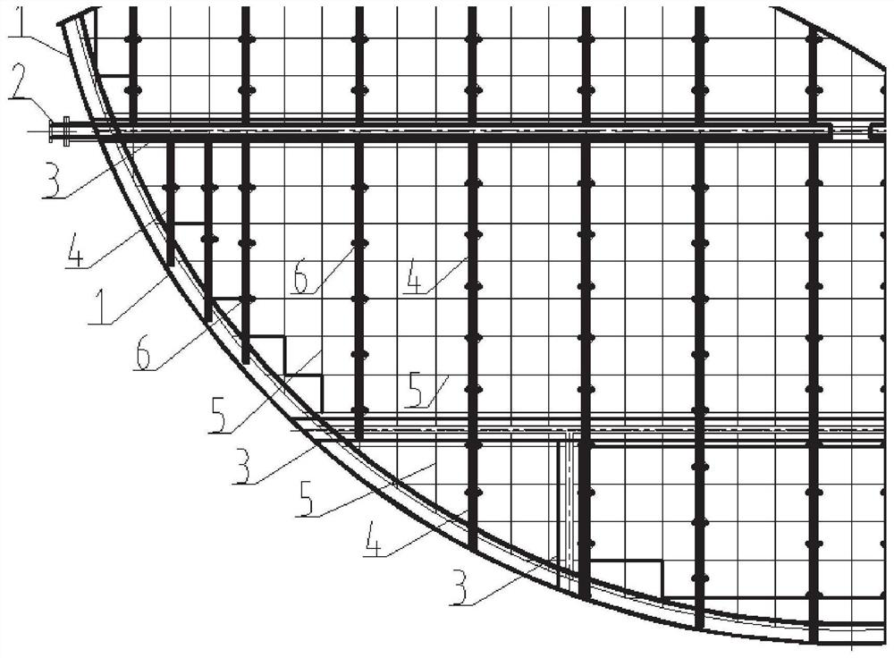 Wet electric precipitator flushing system and method