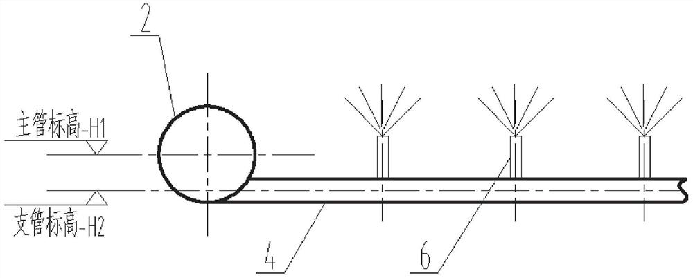 Wet electric precipitator flushing system and method