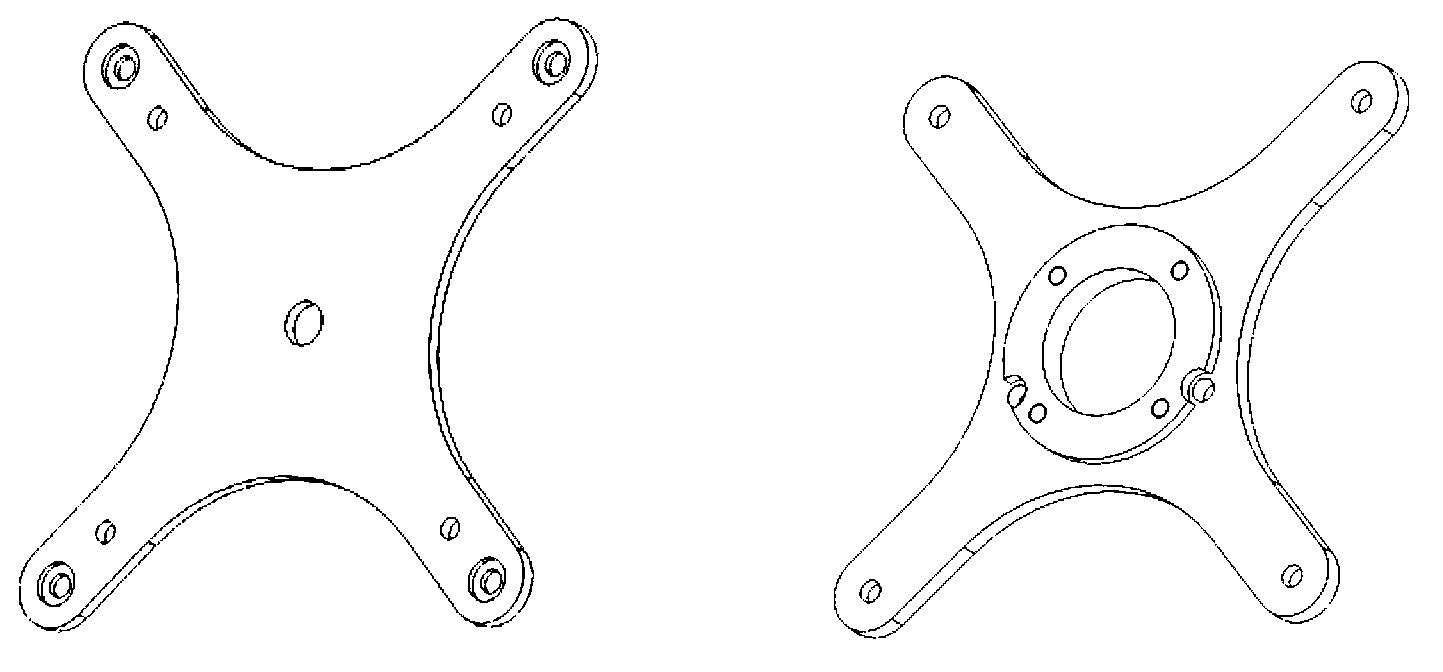 Jumping mechanism with adjustable jump-up angle for wheeled hopping robot