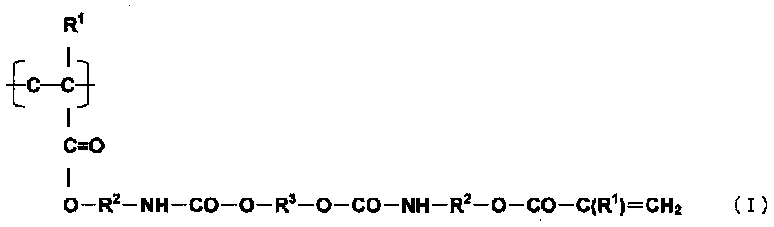 Composition for transparent adhesive/pressure-sensitive adhesive sheet, process for producing same, and transparent adhesive/pressure-sensitive adhesive sheet