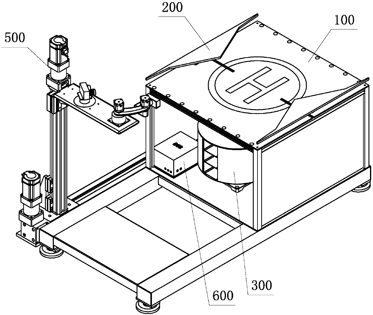 UAV relay device and relay method