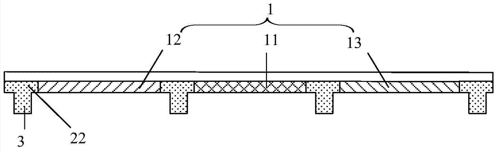 Color film substrate, manufacturing method thereof and display device