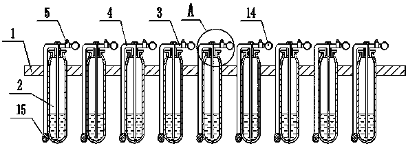 A kind of water platform and its buoyancy adjustment method