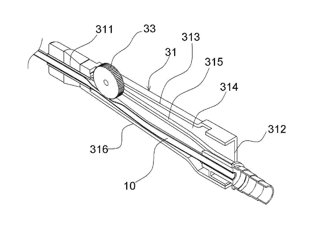 Closed suction catheter