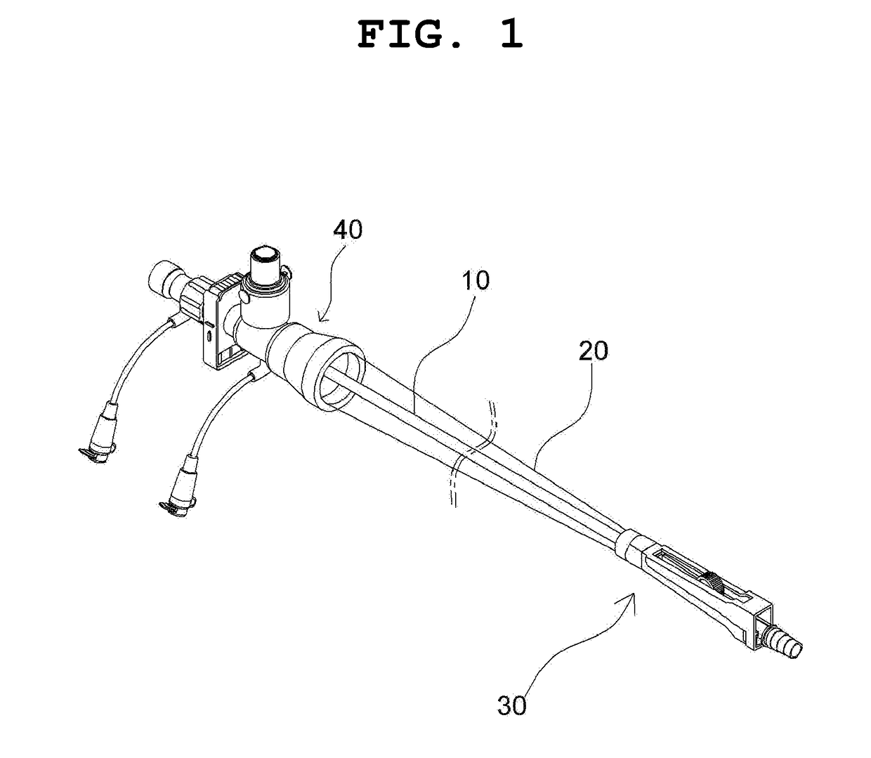 Closed suction catheter