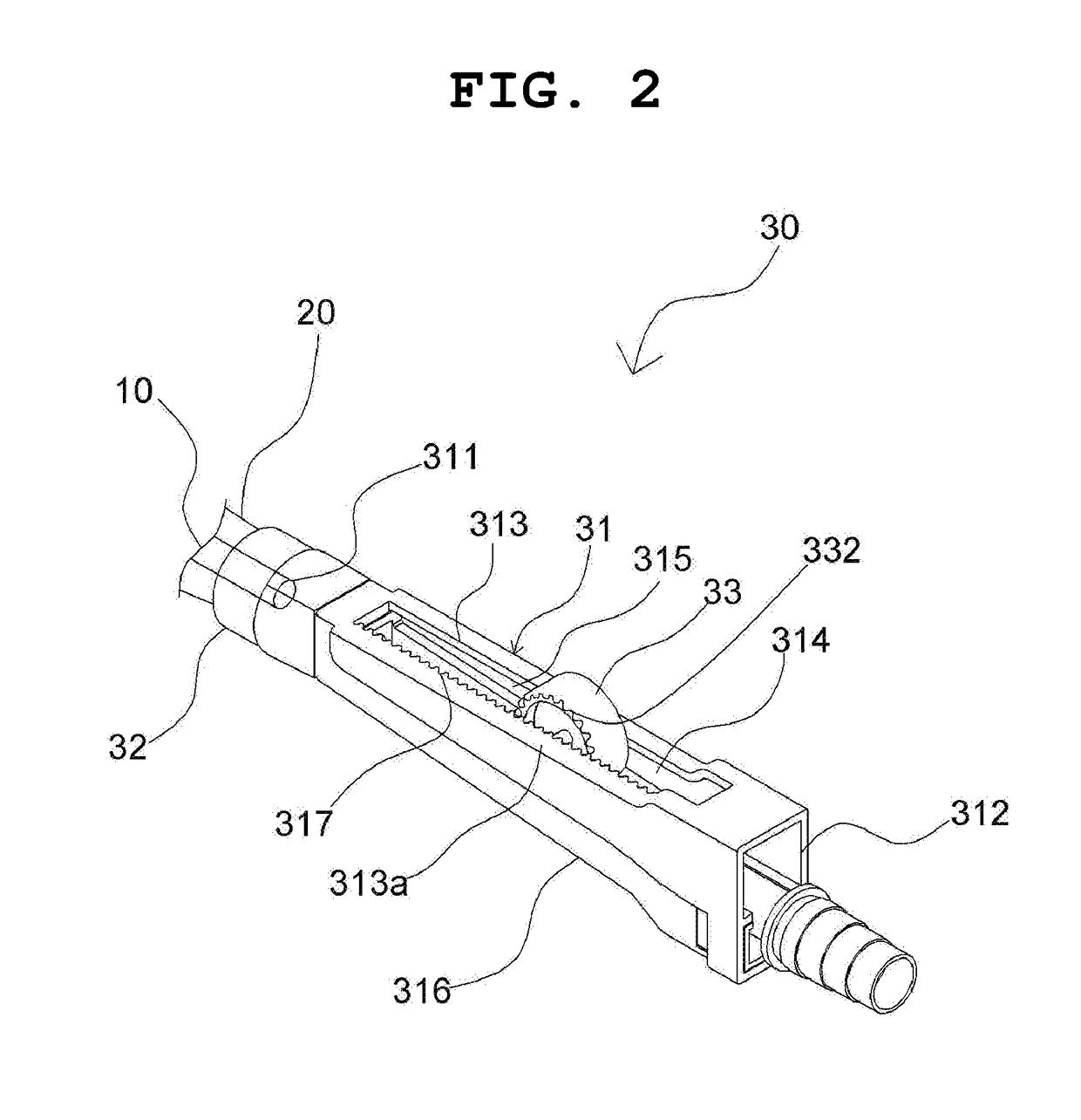 Closed suction catheter