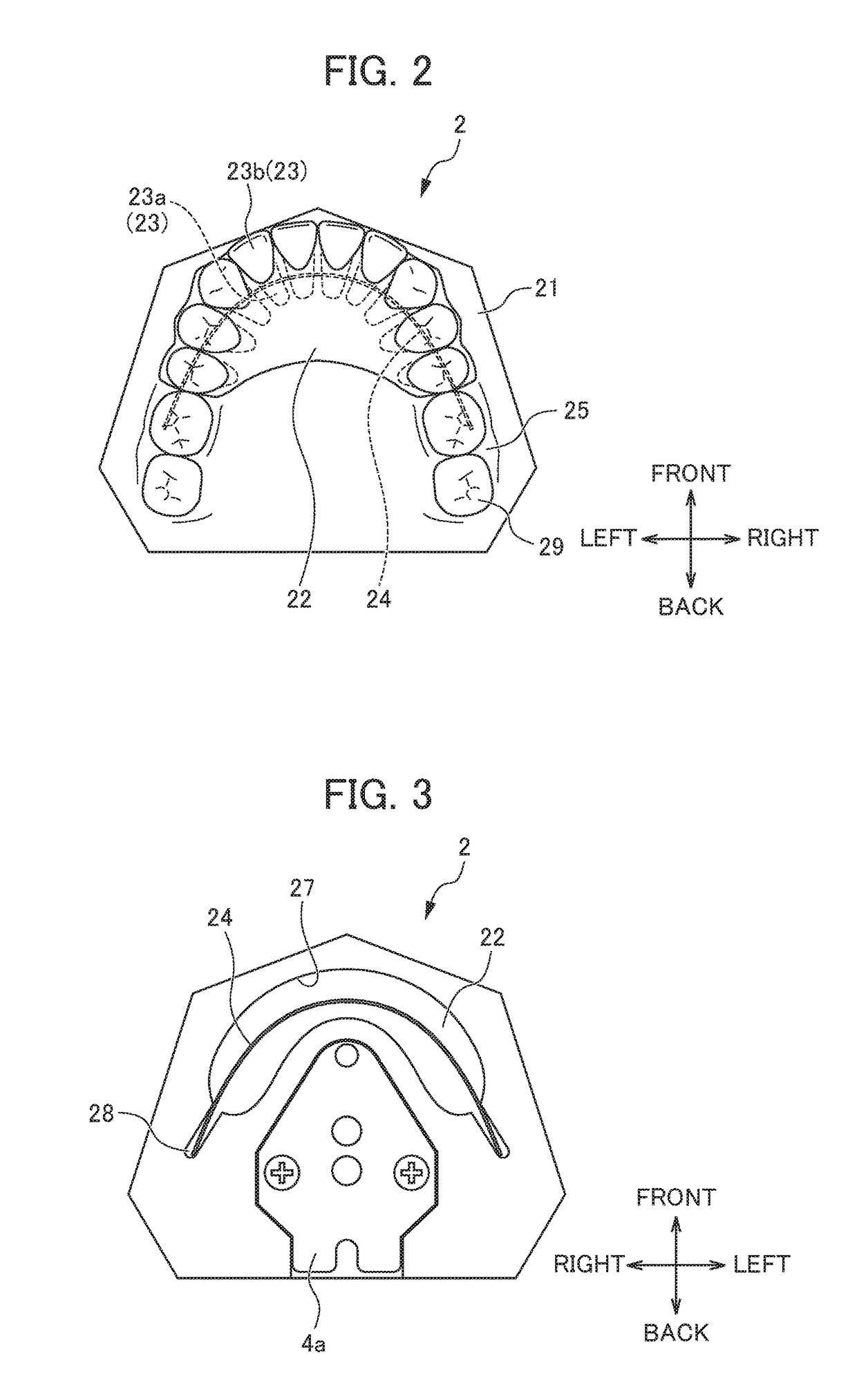 Orthodontic practice appliance