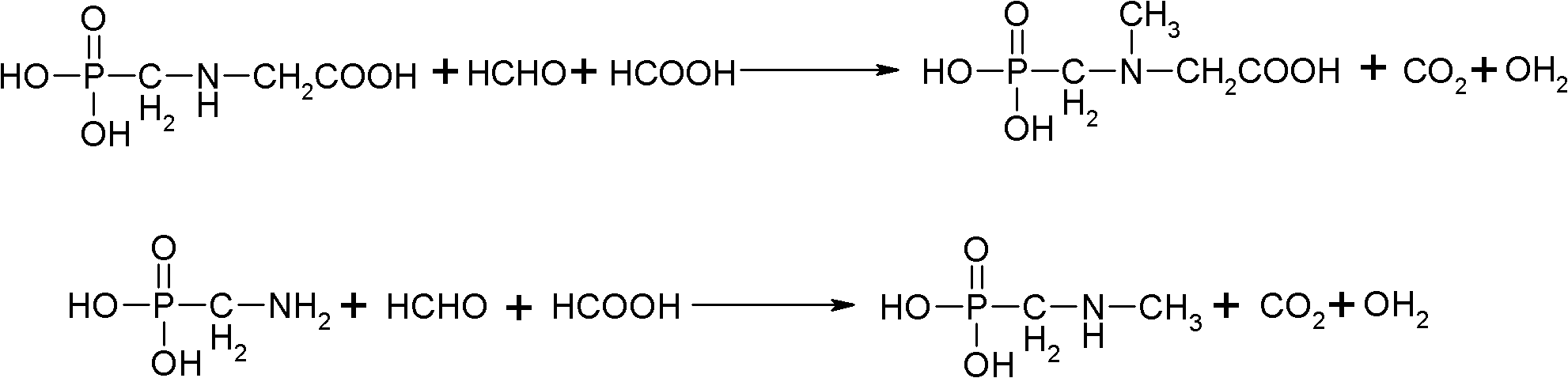 Comprehensive treatment technique for recycling glyphosate mother liquor