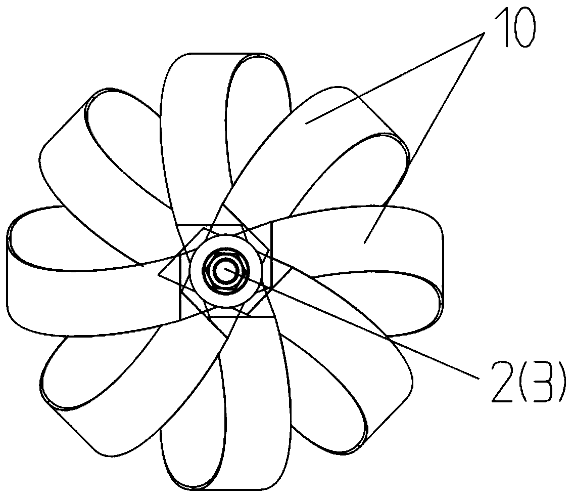 Shock absorber and elastic vibration damping device