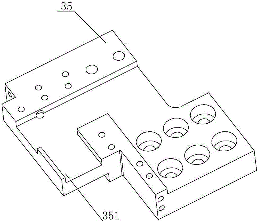 Deburring machine and feed mechanism thereof