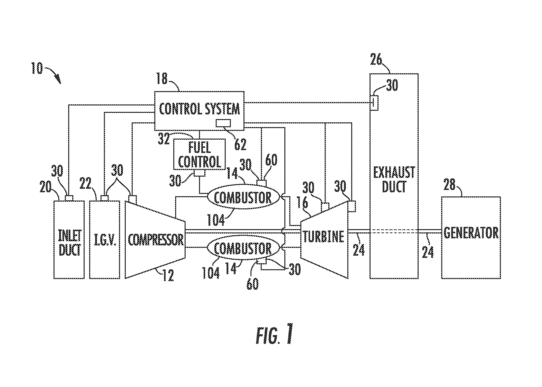 System and Method for Assessing Combustor Health During Operation