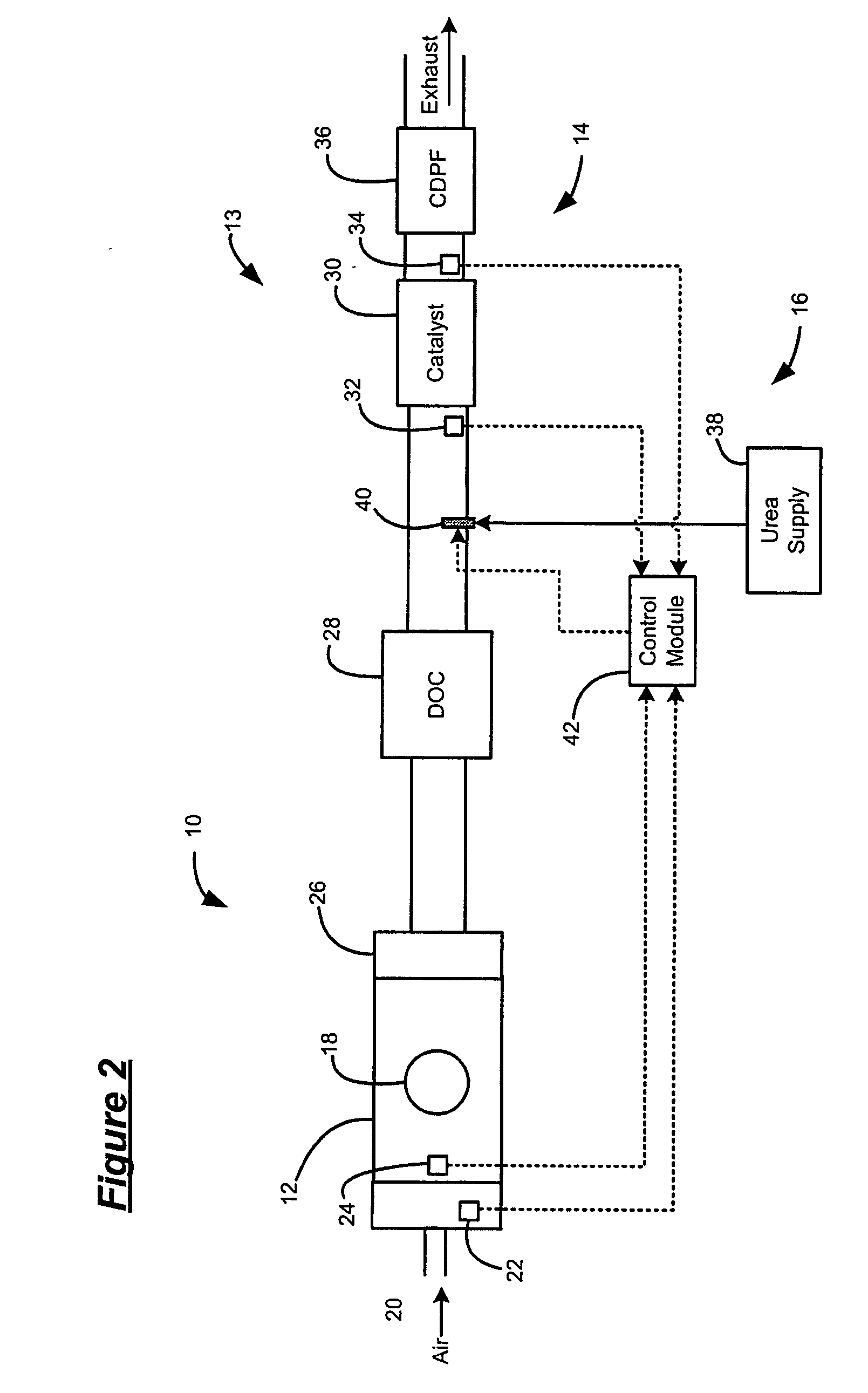 Exhaust treatment system diagnostic via ammonium nitrite decomposition