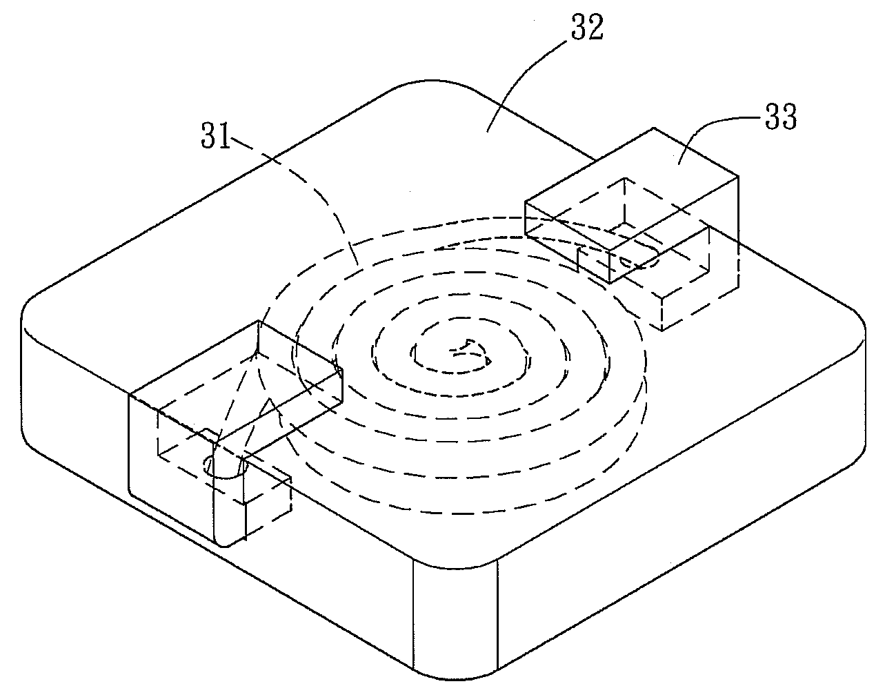 Embedded inductor and manufacturing method thereof