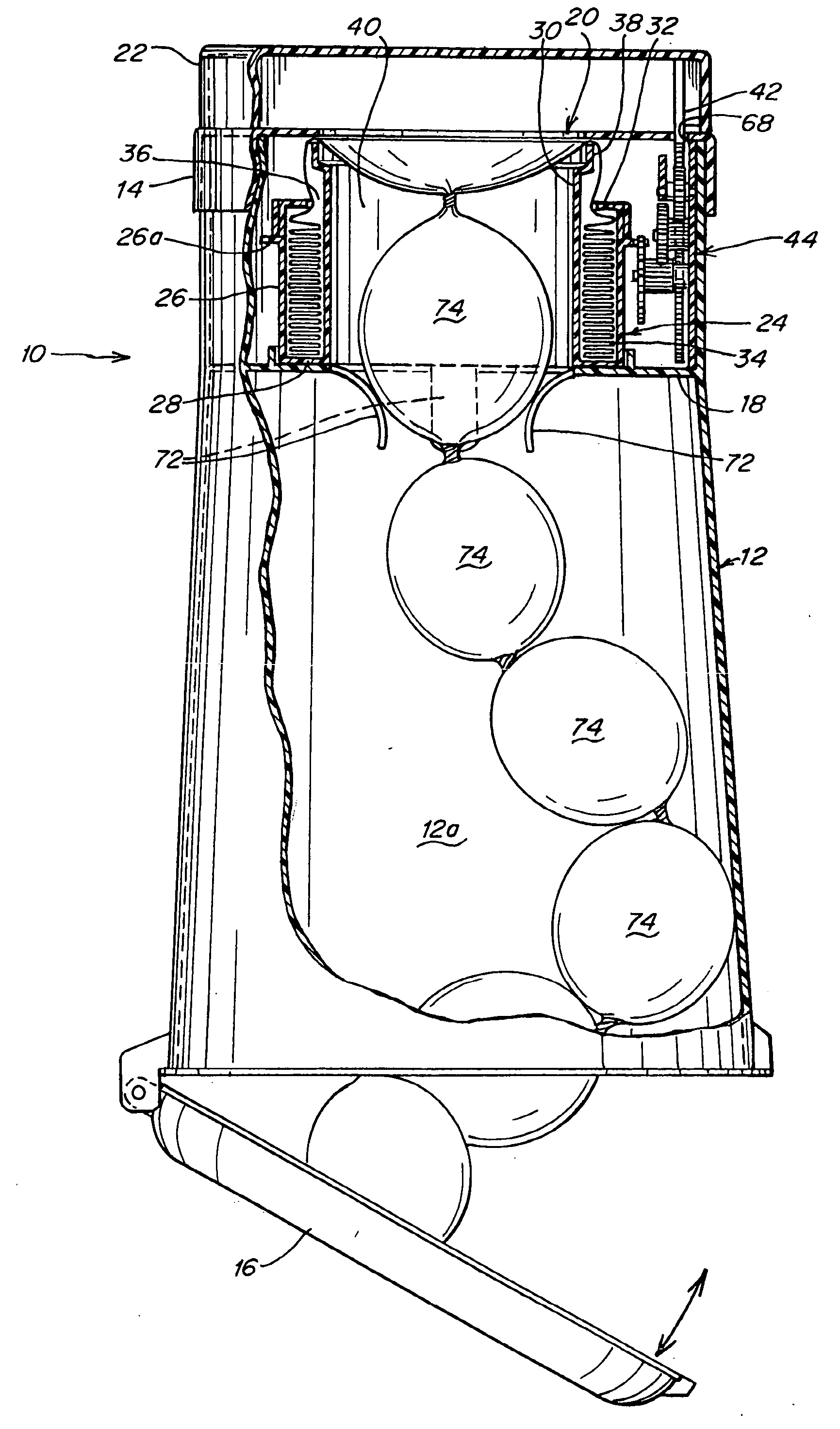 Waste disposal devices