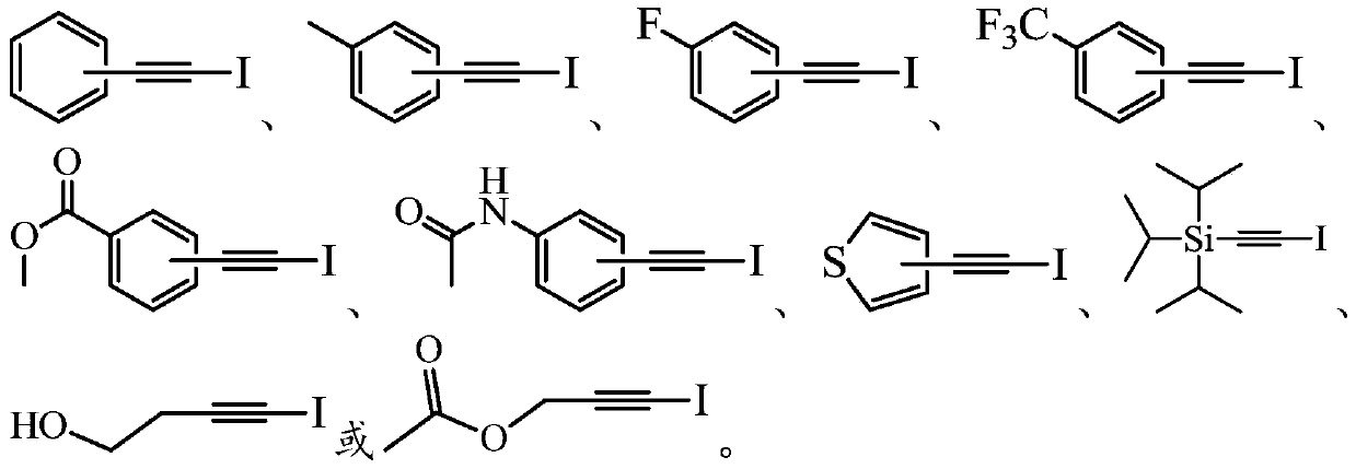 A method for highly selective synthesis of 1-iodoalkynes