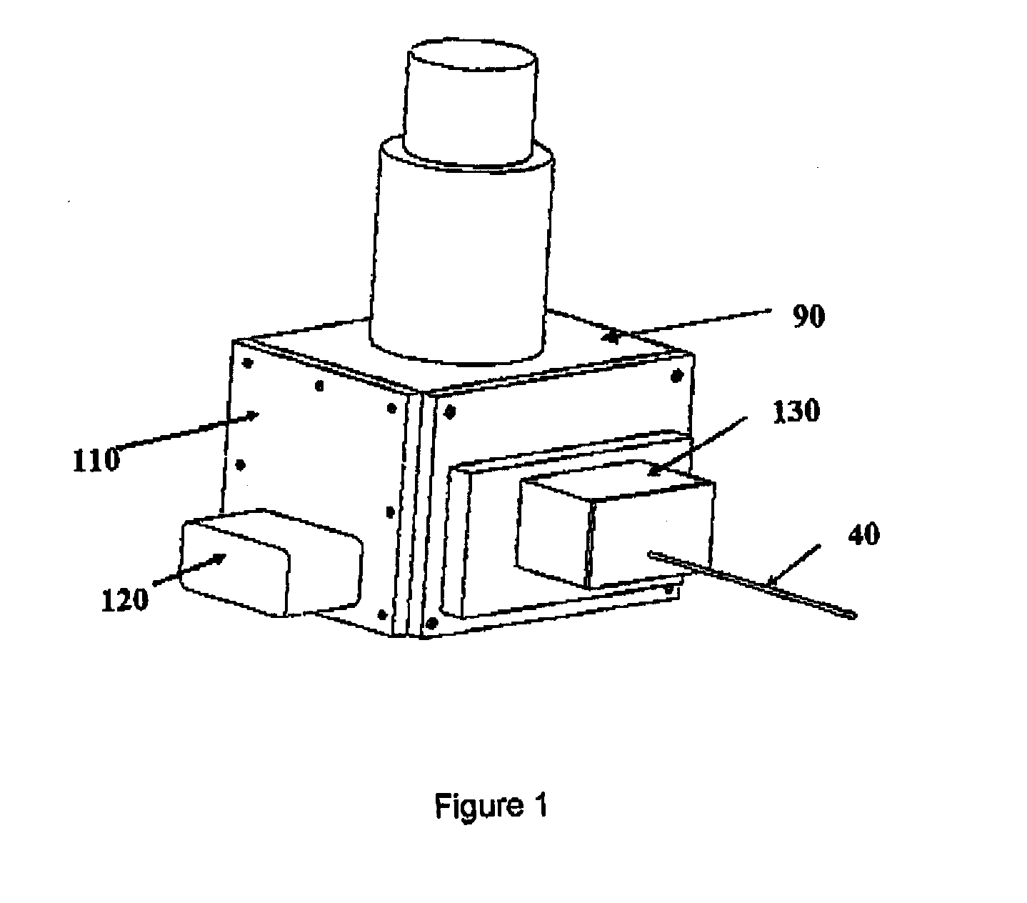 Manipulator carrier for electron microscopes