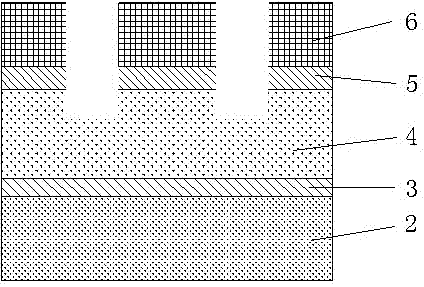 Device structure conducive to eliminating U-shaped nickel silicide and corresponding technology thereof