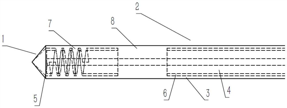 A Microwave Ablation Antenna Based on Helical Slot Structure