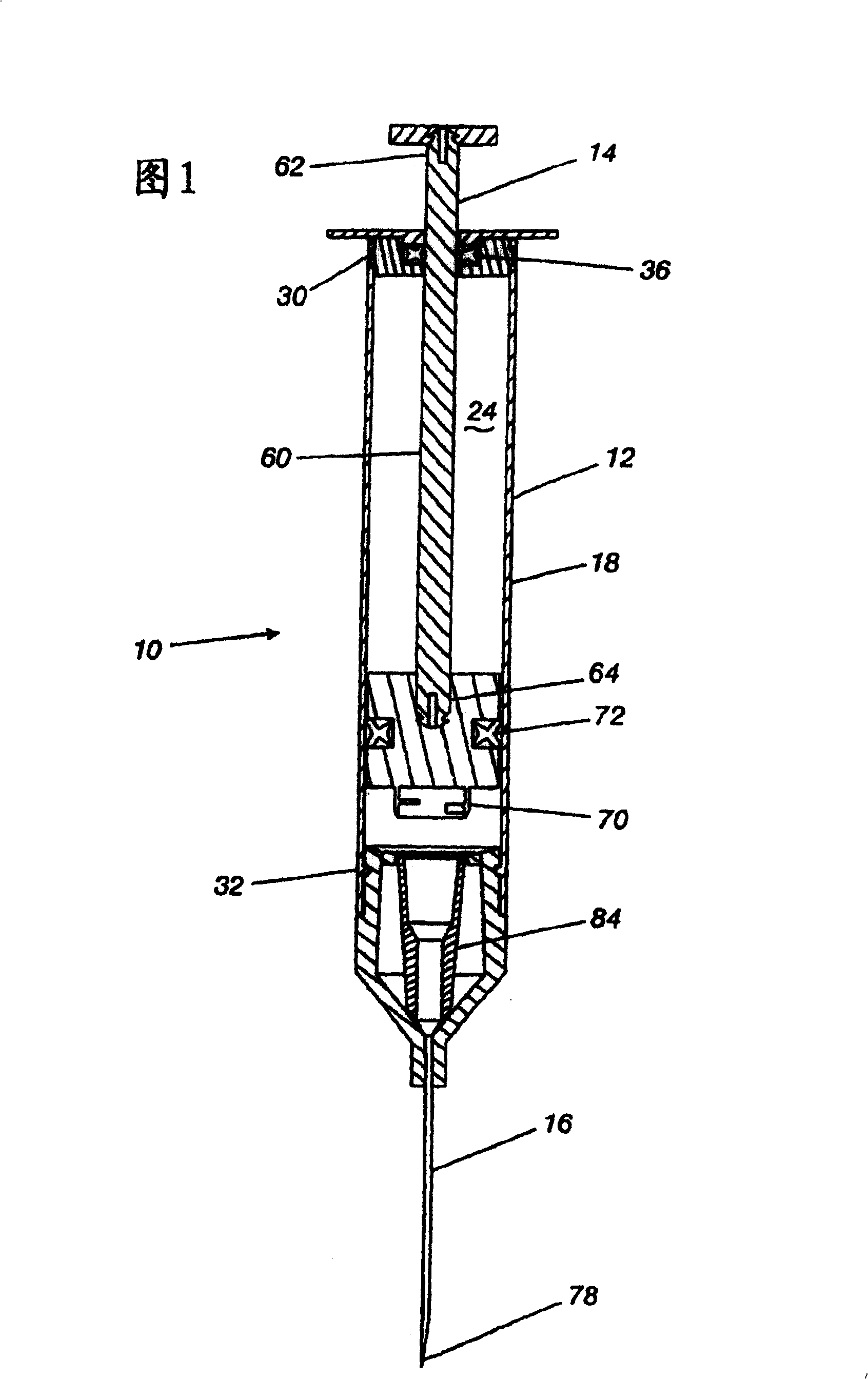 Automatically retractable needle safety syringe