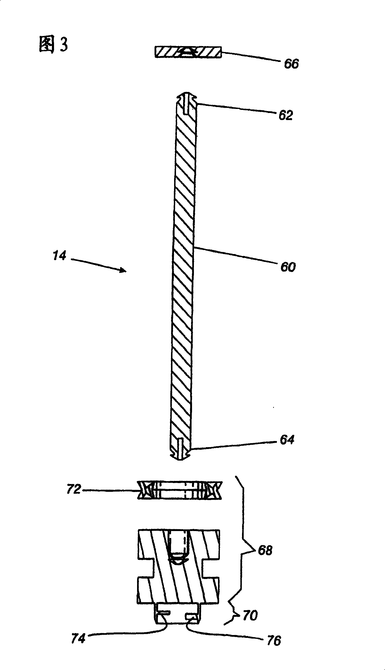 Automatically retractable needle safety syringe