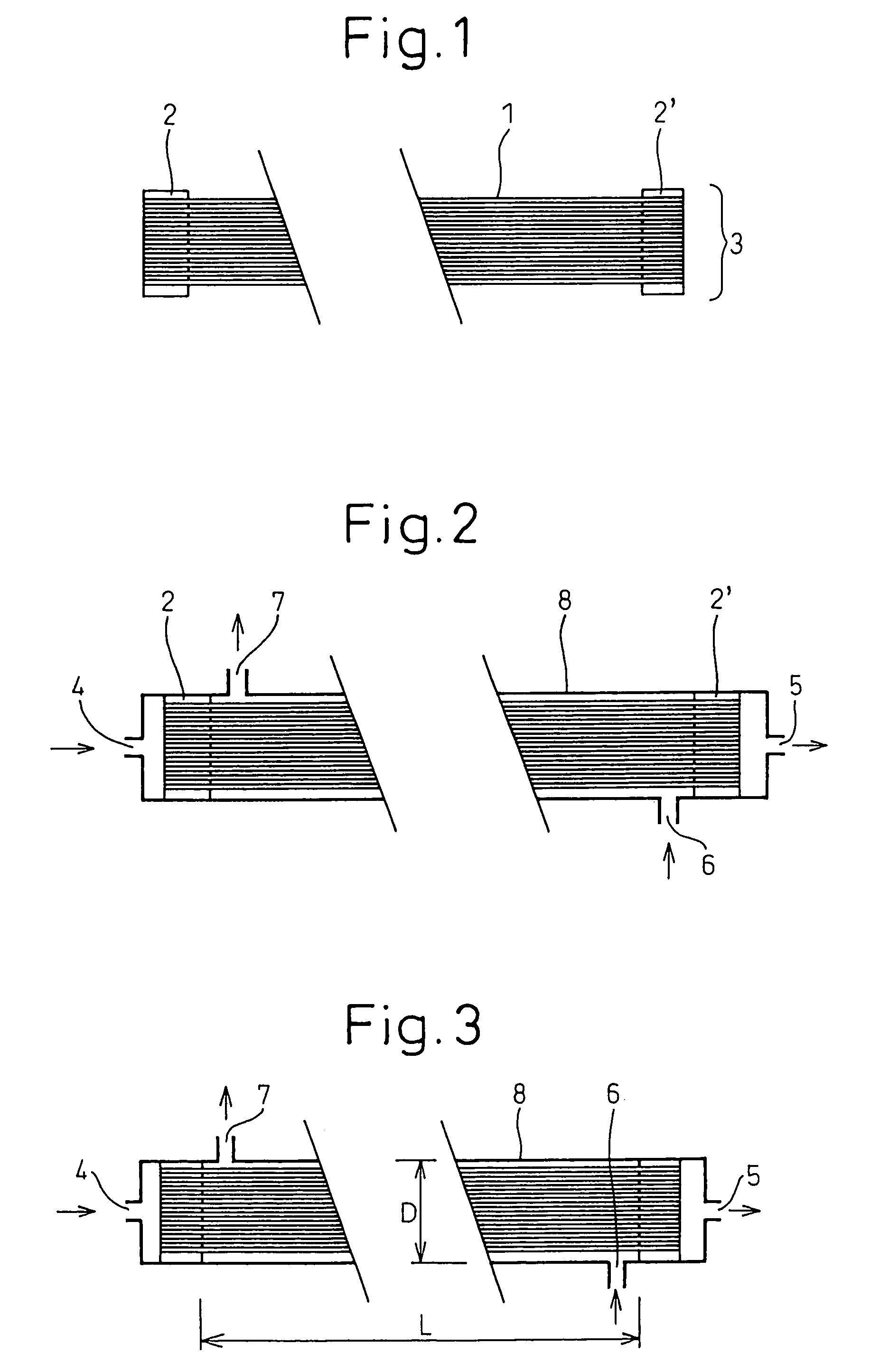 Fuel cell-use humidifier