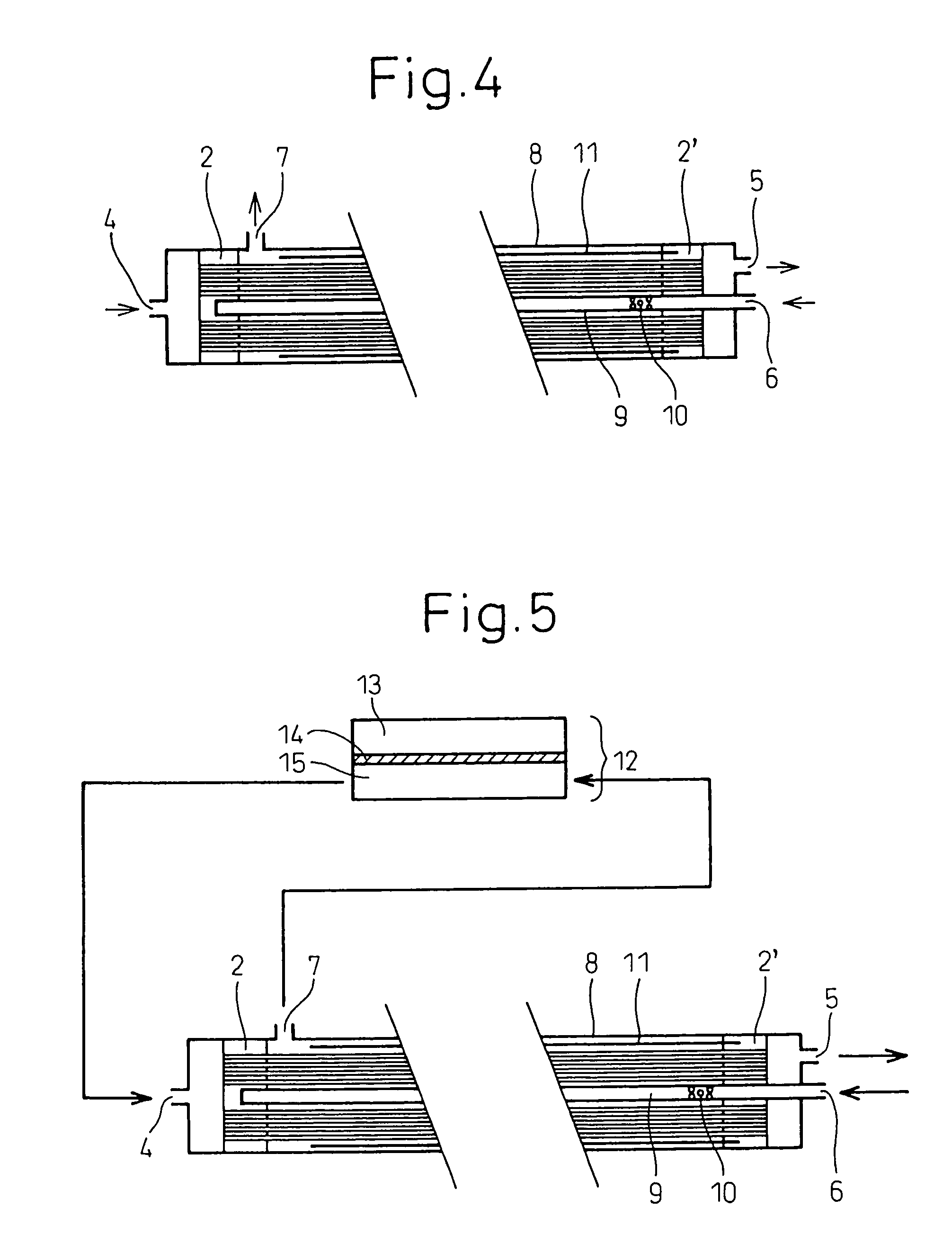 Fuel cell-use humidifier