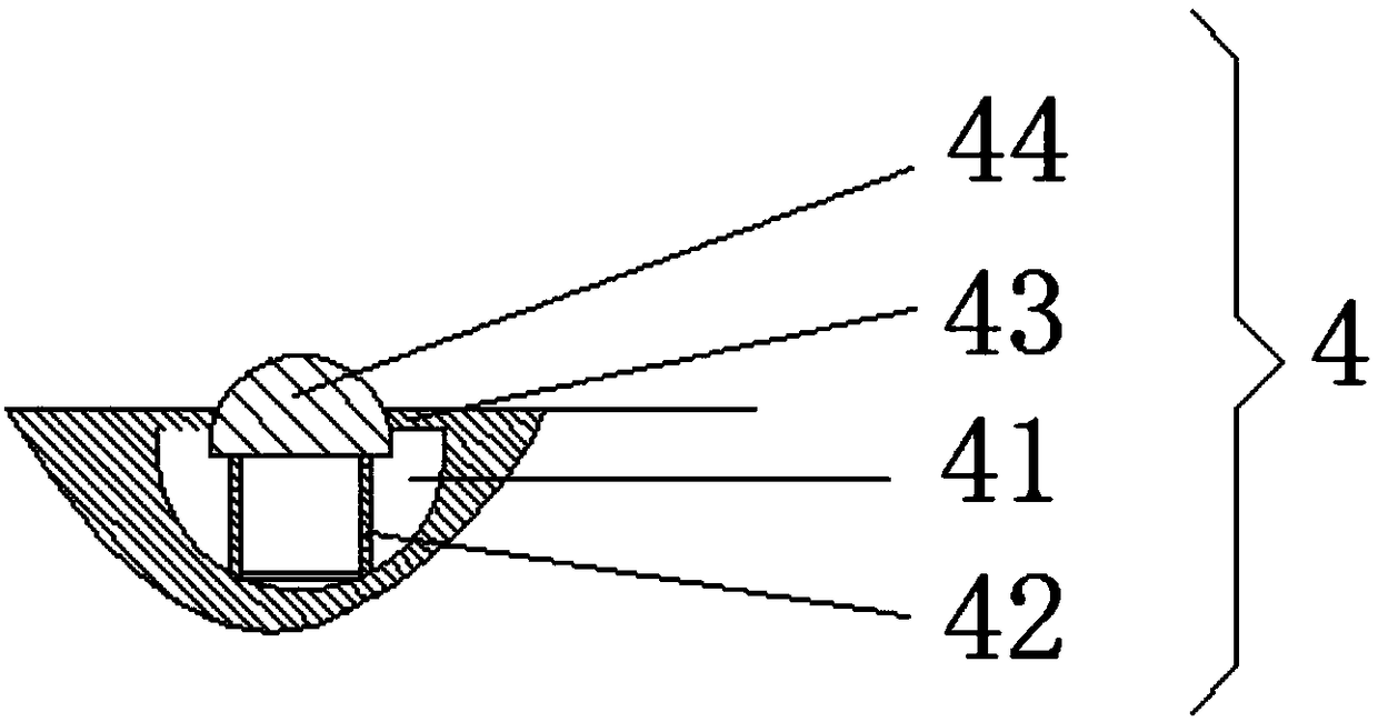 Food mechanical potato slicing equipment