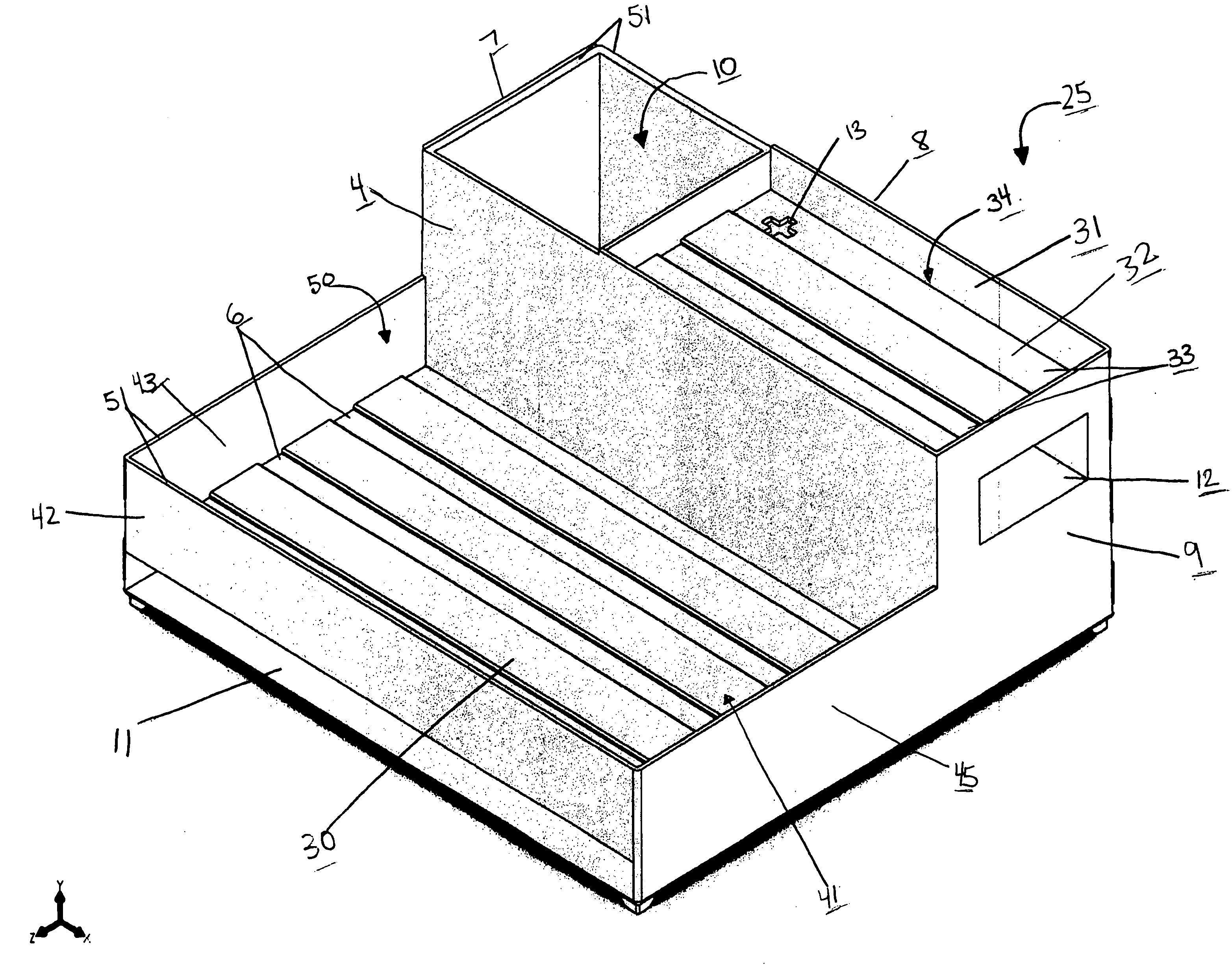 Cosmetic organizer and storage system