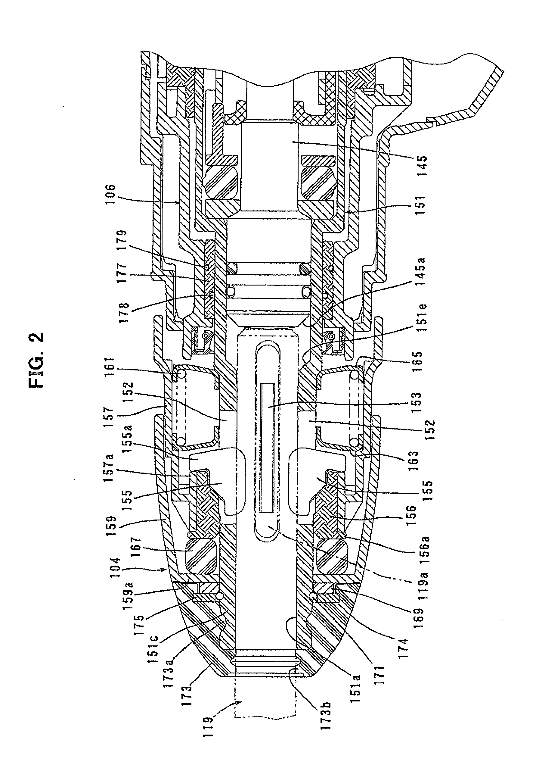 Impact tool